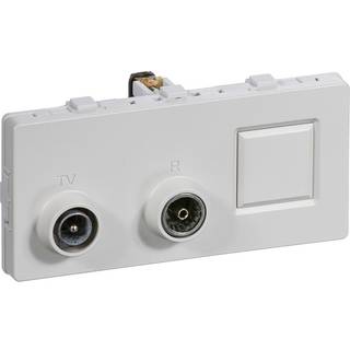 LK antenneudtag TV/R/RJ45 slutdåse TD301 - LG