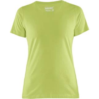Blåkläder 3334 Dame T-shirt / Dame T-shirt - L - Lime grøn