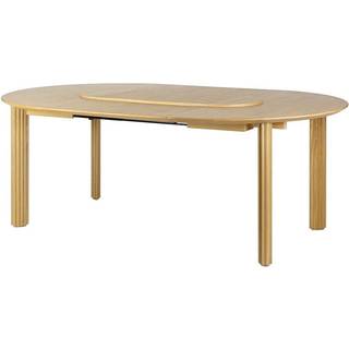 Umage, Comfort Circle Spisebord med udtræk 132-202x132 Oak