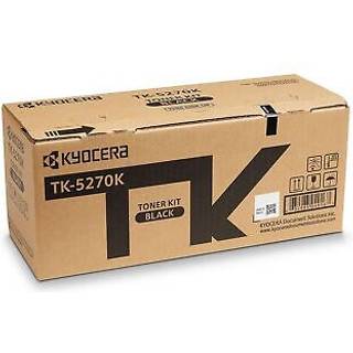 KYOCERA TK-5270K tonerpatron 1 stk Original Sort