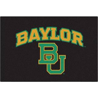 Fanmats 1061 Baylor Bears Starter Mat Accent Rug - 19in. x 30in. | Sportsfan Home Decor Rug and Tailgating Mat
