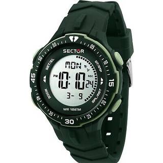 Sector R3251280003 EX-26 Herrenuhr Digitaluhr 44mm 10ATM