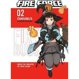 Fire Force Omnibus 2 (Vol. 4-6)