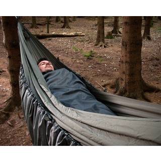Snugpak Bushcraft Quilt für Hängematte Hængemåtteudvidelse størrelse 188 cm farve grå