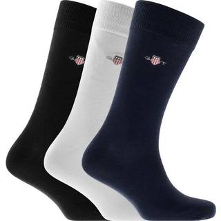 GANT Herre 3-Pack Shield sokker (43-45)