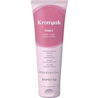 Inebrya Kromask intensiv farvemaske Skygge Pink 250 ml - 250 ml