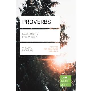 Proverbs (Lifebuilder Study Guides)