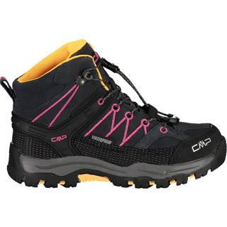 CMP Kid's Rigel Mid Trekking Shoes Waterproof Vandresko Børn størrelse 31 farve sort
