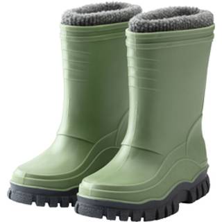 Sterntaler Kid's Rubber Boots with Liner Gummistøvler Børn størrelse 29 farve grøn/olivengrøn