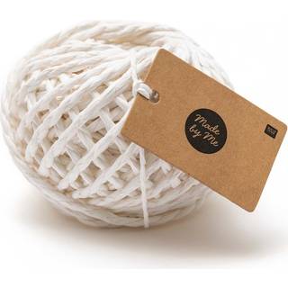Papierschnur 3,5mm 20m - Weiß