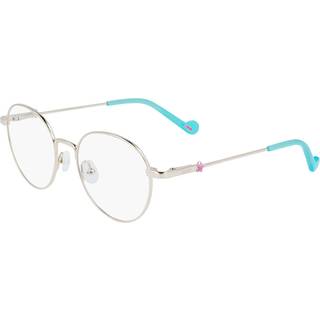 Liu Jo Unisex LJ3103 710 Optiske stel Metal Guld Rund Normal