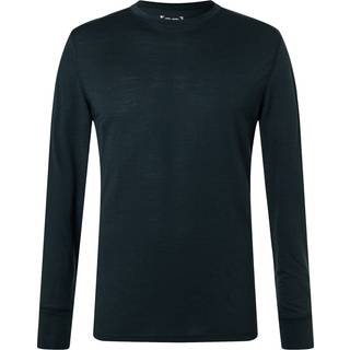 super.natural Tundra 175 L/S Longsleeve Herrer størrelse XXL farve sort