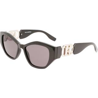 Karl Lagerfeld KL6086S 001 54 Solbriller Kvinder Black - Black - 54mm