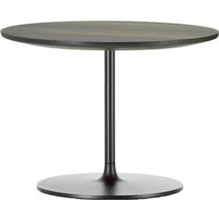 Vitra Occasional Lavt Bord Ø35 Valnød/Chokolade
