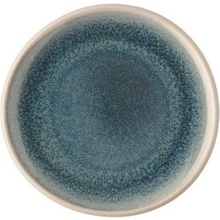 Rosenthal Junto Tallerken 16 Cm Aquamarine - Middagstallerkner Porcelæn Akvamarin - 21540-405253-60256