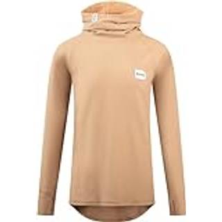 Eivy Icecold Gaiter Rib Top Basislag - undertrøje - S - faded coffee