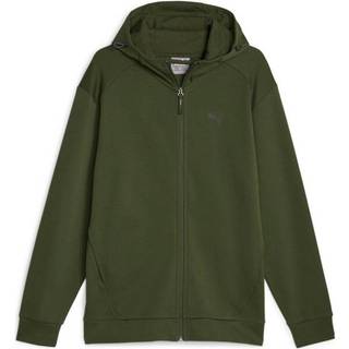 PUMA Herren Sweatjacke grün