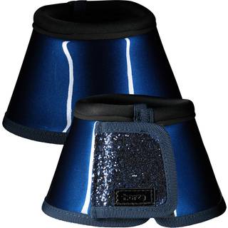 Horze Bell St?vler med glitter - m?rkebl? - Medium