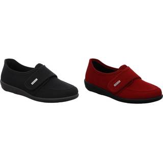Rohde W Microvelour Hjemmesko Sort 41