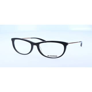 Jil Sander J 4012 A 54 Briller Kvinder Black - Black - 54mm
