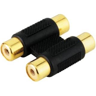 Luxorparts RCA-stik - x2