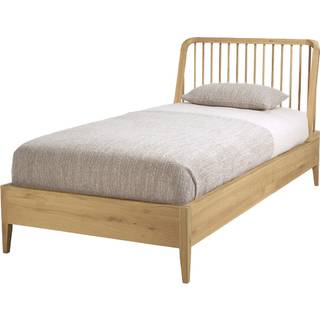 Ethnicraft, Spindle Sengeramme 90x200 Eg