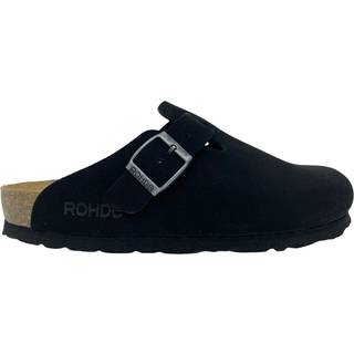 Slippers, Sort, 37