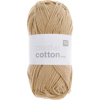 Creative Cotton aran - Camel