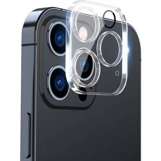 SKALO iPhone 15 Pro Max 3D Kameralinse Beskyttelsesglas Transparent