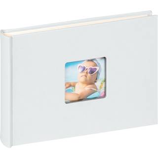 Fun Babyalbum Blå - 22x16 cm (40 Hvide sider/20 blade)