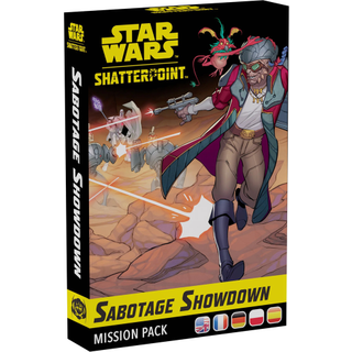 Sabotage Showdown mission pack - Star Wars Shatterpoint - Atomic Mass Games