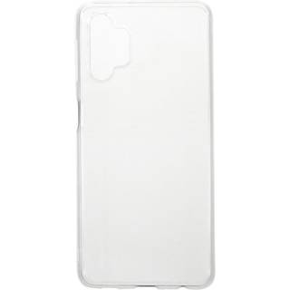 Samsung Galaxy A32 5G Non-Slip Fleksibelt Plastik Cover - Gennemsigtig