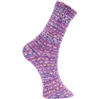 Superba Bamboo superwash - Blau-Lila Mix