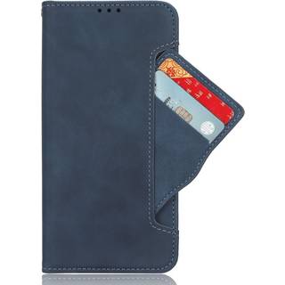 OnePlus Nord 3 (5G) Blank Læder Flip Cover m. Stor Pung - Blå