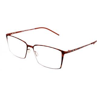 Italia Independent I-I MOD 5210 I-THIN METAL 092.000 Standard Briller Mænd Brun - Red - Standard