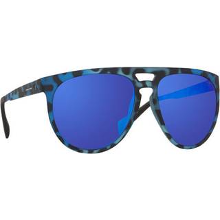 Italia Independent II 0121 023.023 56 Solbriller Mænd Blue - Blue - 56mm