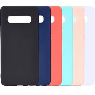 SKALO Samsung S10e Ultratynd TPU-skal - Sort
