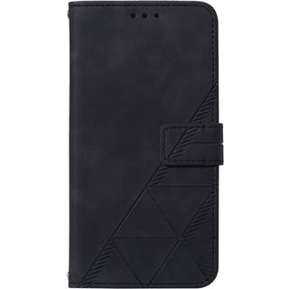 Samsung Galaxy S23 FE Læder Flip Cover m. Pung og Skulderstrop - Sort