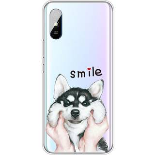 Xiaomi Redmi 9A / 9AT Fleksibel Plastik Cover - Hund