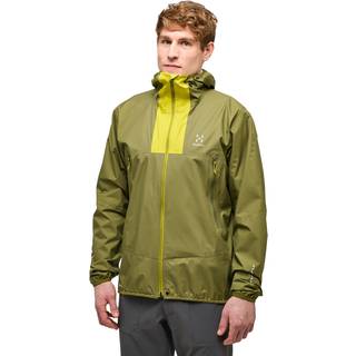 L.I.M Proof Jacket Men Olive Green/Aurora
