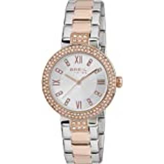 Breil EW0420 Tribe Sølvfarvet/Rosaguldtonet stål Ø32 mm