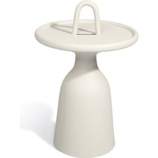 Mindo 104 Side Table Ø40 cm Havebord Light Grey