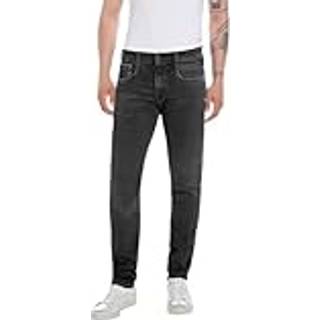 Replay Herren Jeans schwarz Slim Fit