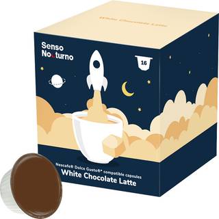 Senso Nocturno | White Chocolate Latte - 16 kapsler til Dolce Gusto