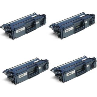 kompatibel sæt 4x toner til brother tn-821xxl hl-l9430cdn hl-l9470cdn hl-l9470cdnt mfc-l9630cdn mfc