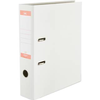 Lomax Brevordner | A4 | 75mm | Hvid