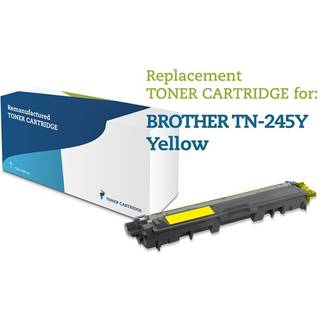 Gul lasertoner - Brother TN-245Y - 2.200 sider.