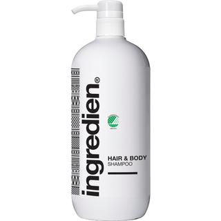 Ingredien Hair & Body Shampoo 1000 ml Med Parfume