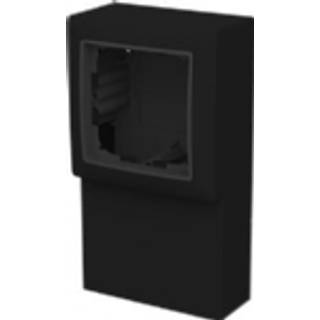 B55 Panelunderlag, 1 Modul, Mat Sort Abb