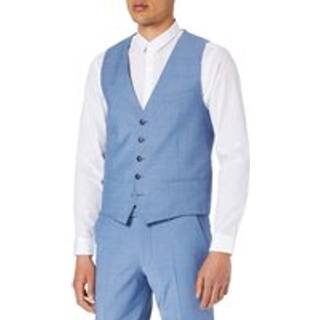 CINQUE Herren Weste blau meliert